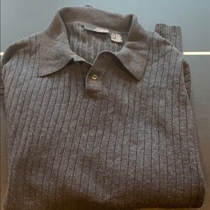 Dark gray men’s sweater XL